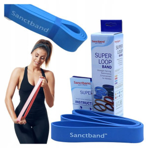 Guma Do Ćwiczeń Oporowa Sanctband 1,4m Fitness
