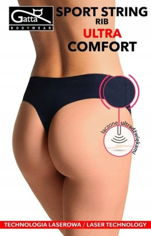 Stringi bezszwowe Sport RIB Ultra Comfort Gatta L