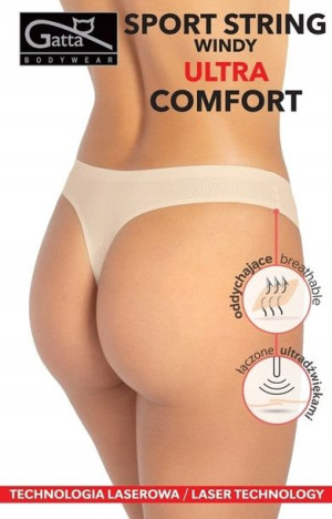 Stringi bezszwowe Ultra Windy Comfort Gatta M