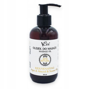 Olejek Do Masażu Almond&sesame Oils Vcee 200ml