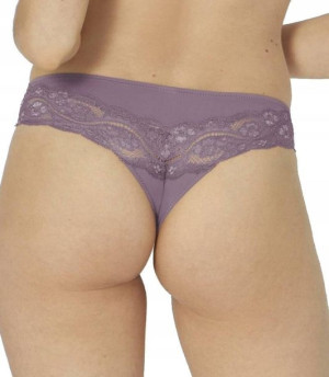 Stringi damskie Lovely Micro Brazilian String XS