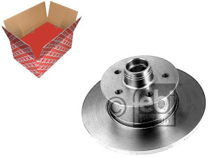 Tarcze Hamulcowe 2szt Vw T2 79-85 Febi Bilstein