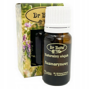 Olejek Eteryczny Rozmarynowy Naturalny 9ml