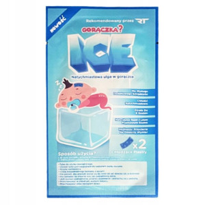 Plastry Chłodzące Hydrożelowe Rea Tape Ice 2 Szt