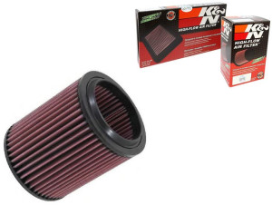 Sportowy Filtr Powietrza Wys.: 184mm Śr. Zew.: 146