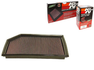 Sportowy Filtr Powietrza Długość Zewnętrzna: 327mm