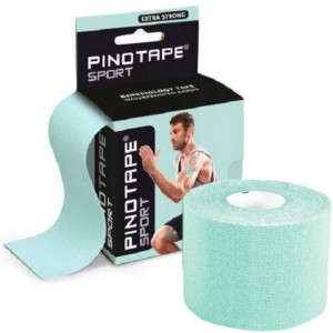 TEJPY taśma do kinesiotapingu PROFESJONALNA PINO
