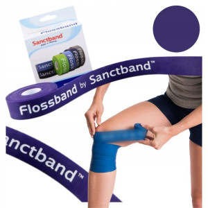 Guma Floss Band Kompresyjna Flossband Crossfit 2,5