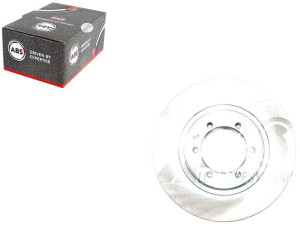 Tarcze Hamulcowe 2szt Hyundai Terracan 01-03 Przód