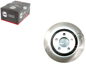 Tarcze Hamulcowe 2szt Chrysler 300c 04-12 Tył A.b.