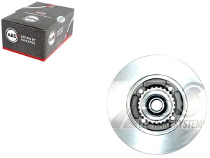 Tarcze Hamulcowe 2szt Renault Clio 91-98 Tył (+abs