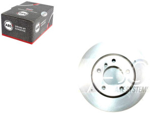 Tarcze Hamulcowe 2szt Bmw 5 E60 03-10 Wen. 520d A.