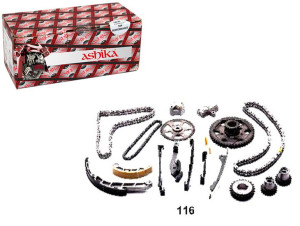 Zestaw Rozrządu Lancuch X-trail 2.2dci 04- Ashika