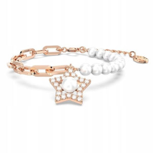 SWAROVSKI - Bransoletka Stella Pearl White ROS