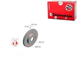 Tarcze Hamulcowe 2szt Toyota Yaris 06- Zimmermann