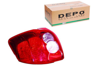 Lampa (kolor Kierunkowskazu Biały Kolor Szkła Czer