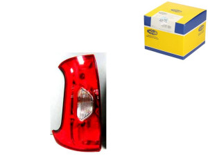 Lampa (kolor Kierunkowskazu Biały Kolor Szkła Czer