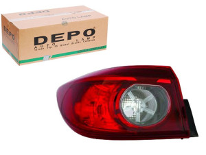 Lampa (część Zewnętrzna Na Żarówki) Sedan Depo