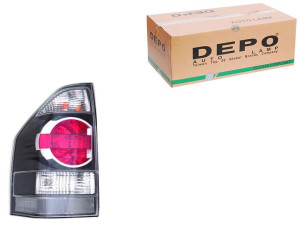 Lampa (kolor Kierunkowskazu Biały Kolor Szkła Dymi