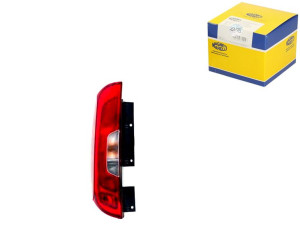 Lampa Tylna Fiat Doblo 14- Biały Kierunkowskaz Pr