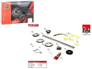 Zestaw Łańcucha Rozrządu Ford Transit 2.4 Tde (04-