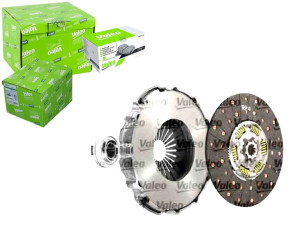 Valeo Regenerowane Zestaw Sprzęgła Fi-362mm 1 1/2'