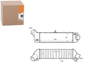 Intercooler Vw Polo 1,9tdi 98- Nrf