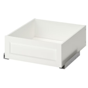 IKEA KOMPLEMENT Szuflada front ramiak biały 50x58 cm