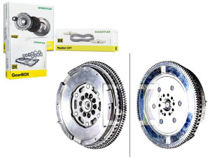 Koło Dwumasowe Audi A6 2,4 04-08 Luk