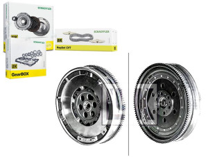 Koło Dwumasowe Bmw 1 X3 2,0 03-11 Luk