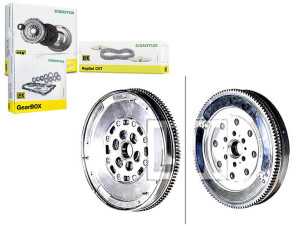 Koło Dwumasowe Fiat Idea 1,9 Jtd 04- Luk