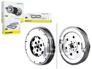 Koło Dwumasowe Ford Fiesta Fusion 1,4tdci 01- Luk