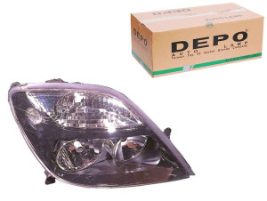 Reflektor (h1/h7 Elektryczny Kolor Wkładu: Czarny)