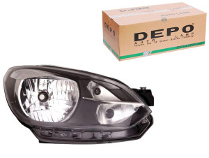 Reflektor (h4 Elektryczny Kolor Wkładu: Czarny) Vw