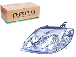 Reflektor (h7/hb3 Manualny Sedan Kolor Wkładu: Chr