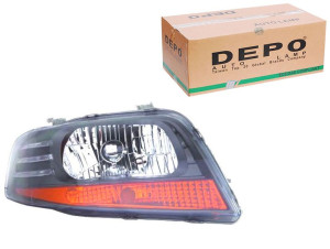 Reflektor (h4 Elektryczny Kolor Wkładu: Srebrny Ko