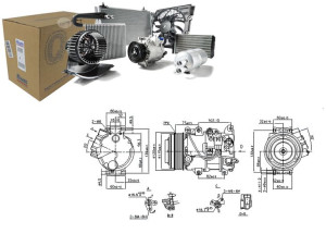 Sprężarka Klimatyzacji Lexus Gs Is C Is Ii 2.5/3.0