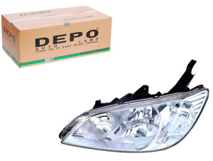 Reflektor Honda Civic Vii Sdn 01.04-09.05 Depo