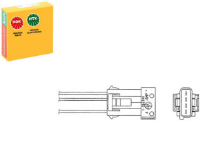 Sonda Lambda Volvo 940 940 Ii 960 Saab 900 Ii 9000