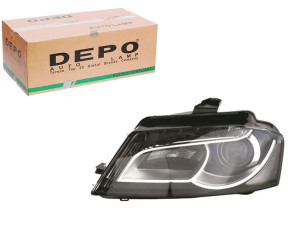 Reflektor Audi A3 05.03-08.12 Le Depo