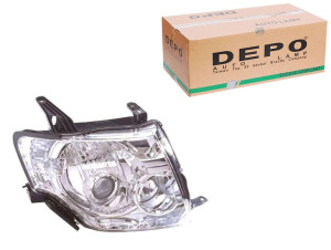 Reflektor (d2s/h9 Elektryczny Kolor Wkładu: Chromo