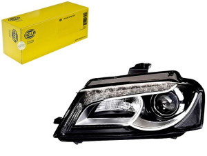 Reflektor Audi A3 07-13 Led Bi-xenon Le Hella