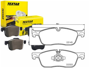 Klocki Hamulcowe Jaguar Przód Xe Xf 2,0-3,0 15- Te