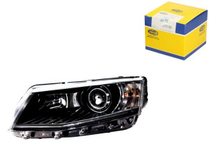 Reflektor Skoda Octavia 12-17 Xenon Ds3 Led Z Dośw