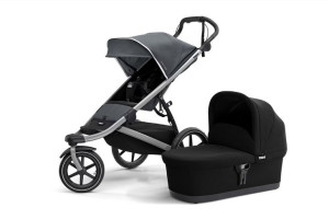 THULE WÓZEK Urban Dark Shad  + bassinet