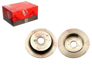 Tarcze Hamulcowe 2szt Land Rover Tył Freelander 2,