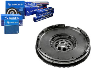 Koło Dwumasowe Mercedes Sprinter 2,9d 95-06 Sachs