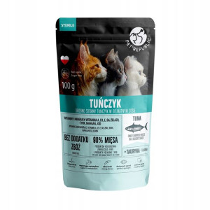 Karma mokra kota Sterile PET REPUBLIC tuńczyk 100g