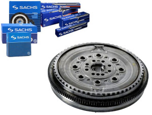 Koło Dwumasowe Ssangyong Actyon Rodius 2,7 05- Sac