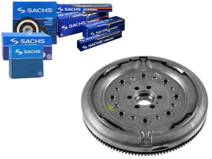 Koło Dwumasowe Vw Polo 1,6 Tdi 09- Sachs